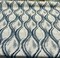 1 Yard Upholstery Chenille Fabric Pacific Blue Trellis Mill Creek Durable 100% Polyester 58 Inch Width